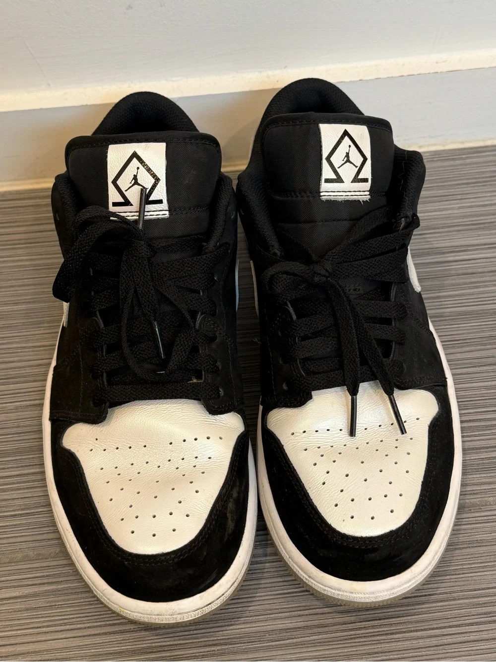 Air Jordan 1 Sneakers Low SE “Diamond” Style DH6931-001